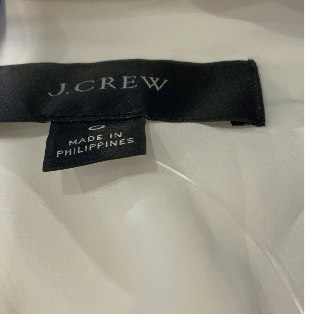 J Crew V Neck Bi Stretch Cotton Sheath Dress NWT Size 0 - Picture 7 of 8